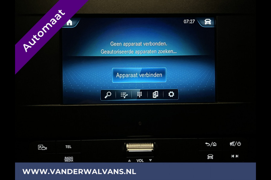 Mercedes-Benz Sprinter 317 CDI 170pk Automaat L3H2 Euro6 Airco | Camera | Apple Carplay Cruisecontrol, Android Auto, Stoelverwarming, Parkeersensoren, Bijrijdersbank