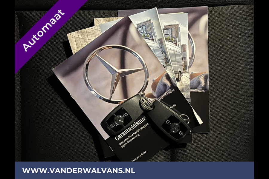 Mercedes-Benz Sprinter 317 CDI 170pk Automaat L3H2 Euro6 Airco | Camera | Apple Carplay Cruisecontrol, Android Auto, Stoelverwarming, Parkeersensoren, Bijrijdersbank