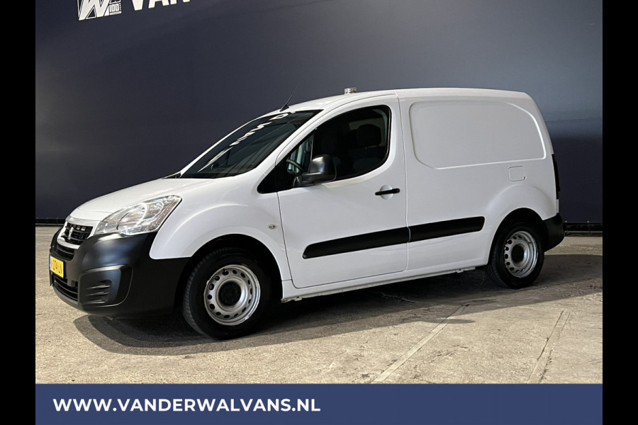 Peugeot Partner 1.6 BlueHDi L1H1 Euro6 Airco | Navigatie | Trekhaak | Cruisecontrol | Apple Carplay Android Auto, Zijdeur