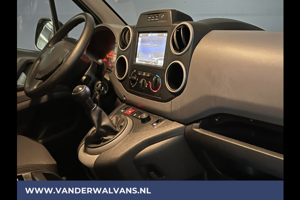 Peugeot Partner 1.6 BlueHDi L1H1 Euro6 Airco | Navigatie | Trekhaak | Cruisecontrol | Apple Carplay Android Auto, Zijdeur