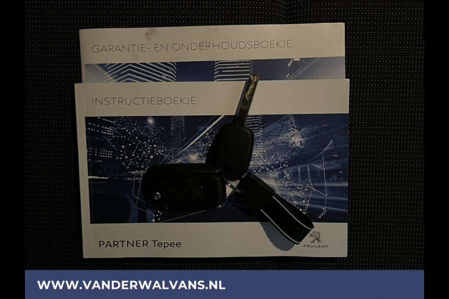 Peugeot Partner 1.6 BlueHDi L1H1 Euro6 Airco | Navigatie | Trekhaak | Cruisecontrol | Apple Carplay Android Auto, Zijdeur