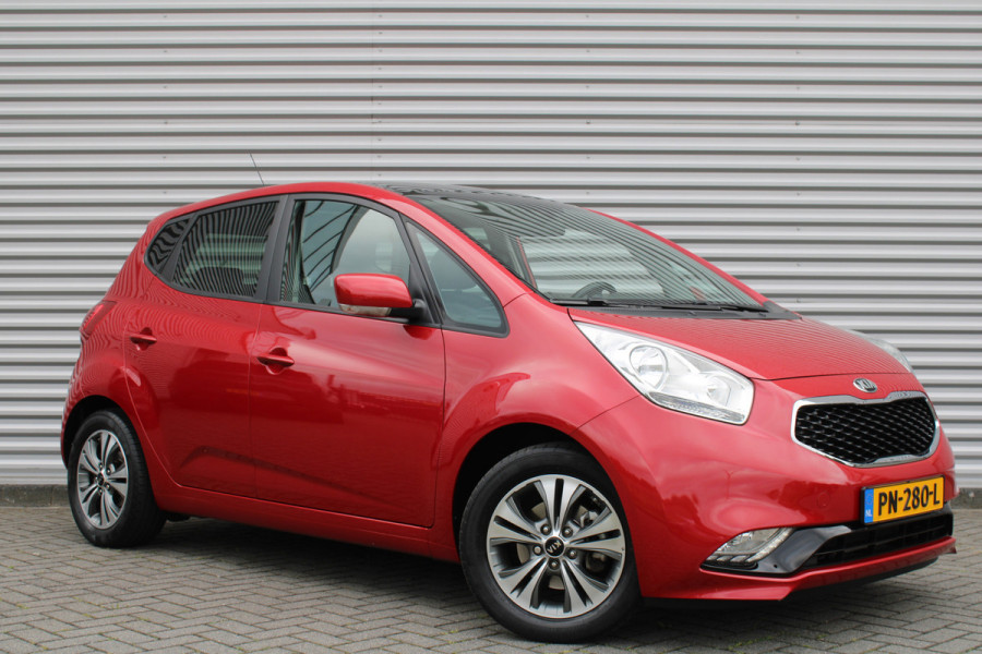 Kia Venga 1.4 CVVT Summer Edition | Navi | Camera | Pano | Cruise | Eerste eigenaar | Dealeronderhouden |