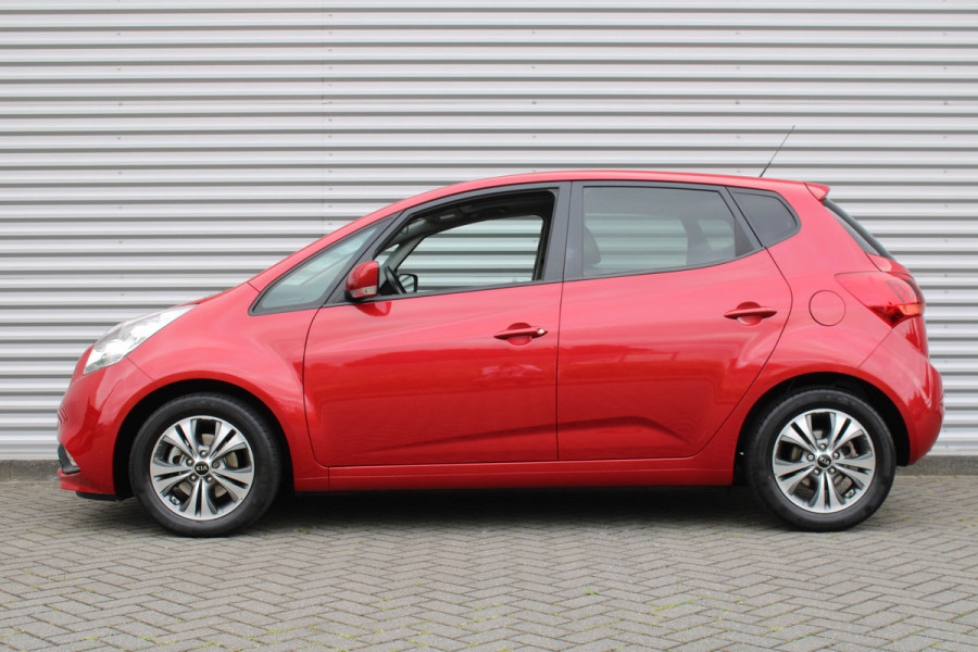 Kia Venga 1.4 CVVT Summer Edition | Navi | Camera | Pano | Cruise | Eerste eigenaar | Dealeronderhouden |