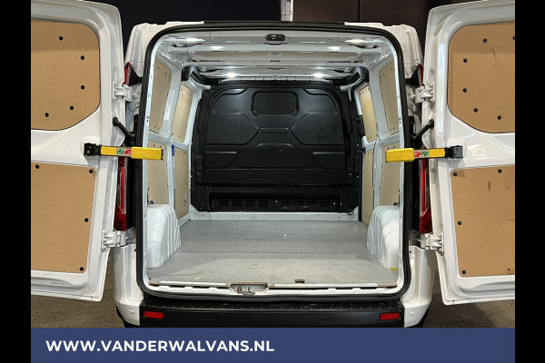 Ford Transit Custom 2.0 TDCI L2H1 Euro6 Airco | Camera | Apple Carplay | LED | Cruisecontrol Android Auto, Parkeersensoren, Verwarmde voorruit, Bijrijdersbank, 2800kg trekvermogen