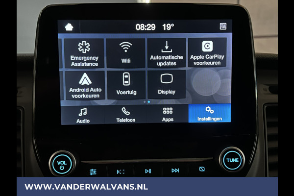 Ford Transit Custom 2.0 TDCI L2H1 Euro6 Airco | Camera | Apple Carplay | LED | Cruisecontrol Android Auto, Parkeersensoren, Verwarmde voorruit, Bijrijdersbank, 2800kg trekvermogen