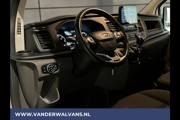 Ford Transit Custom 2.0 TDCI L2H1 Euro6 Airco | Camera | Apple Carplay | LED | Cruisecontrol Android Auto, Parkeersensoren, Verwarmde voorruit, Bijrijdersbank, 2800kg trekvermogen