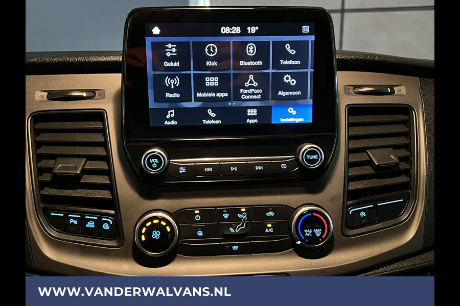 Ford Transit Custom 2.0 TDCI L2H1 Euro6 Airco | Camera | Apple Carplay | LED | Cruisecontrol Android Auto, Parkeersensoren, Verwarmde voorruit, Bijrijdersbank, 2800kg trekvermogen