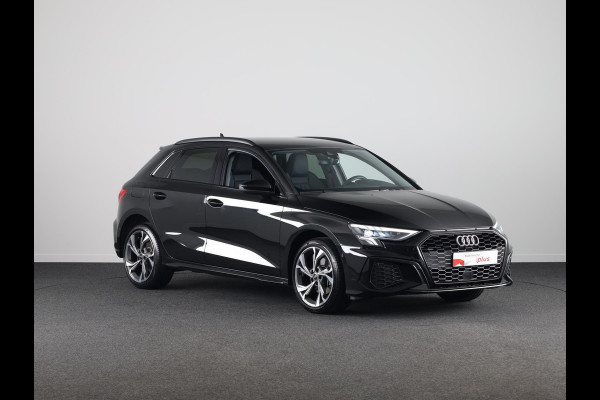 Audi A3 Sportback 40 TFSI e S line 204pk Plug in Hybride | Matrix Led | Sportstoelen | Adaptieve cruise controle | 18 inch lichtmetalen velgen