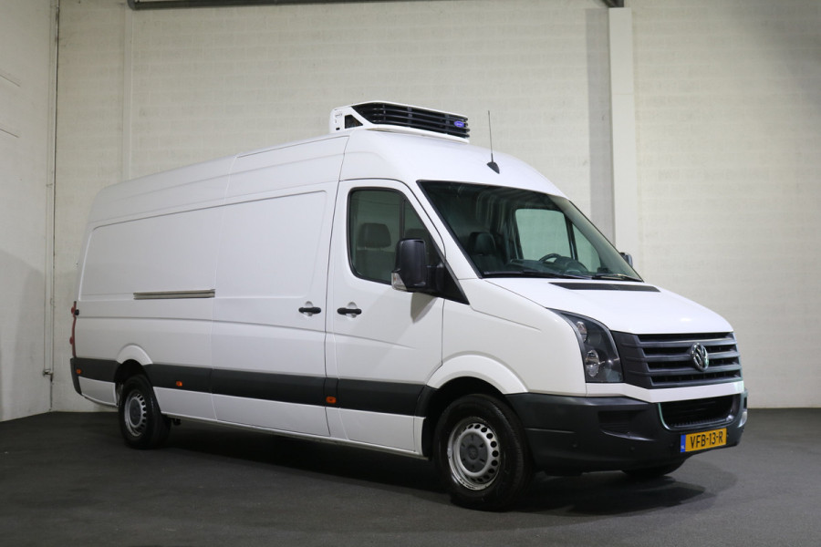 Volkswagen Crafter 2.0 TDI 140pk L3 H2 Koelwagen Vrieswagen -10 Graden Euro 6