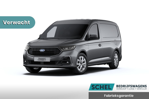 Ford Transit Connect 2.0 EcoBlue L2 Limited 122pk - LED koplampen - AGR stoel - Carplay - Android - Camera - Adaptive Cruise - Blind Spot - Rijklaar