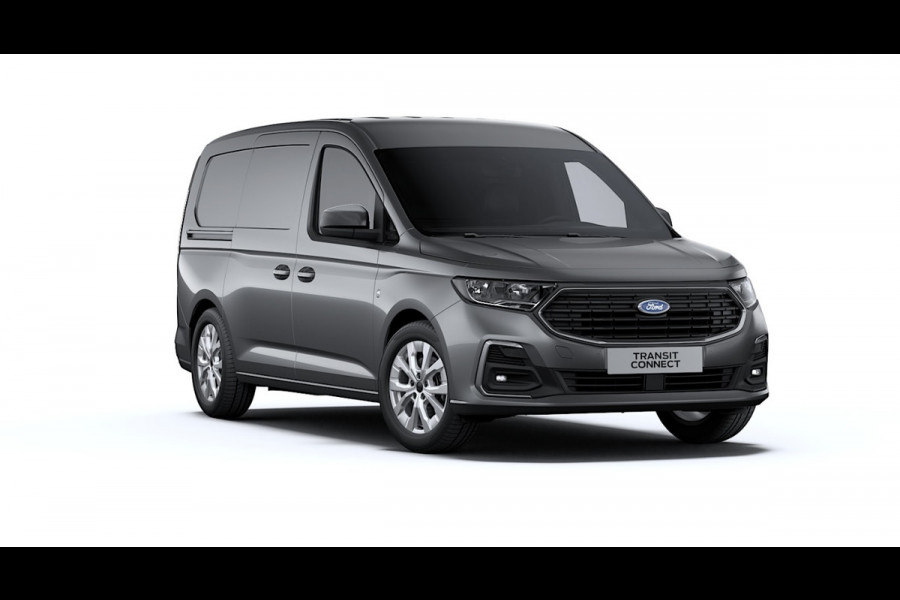 Ford Transit Connect 2.0 EcoBlue L2 Limited 122pk - LED koplampen - AGR stoel - Carplay - Android - Camera - Adaptive Cruise - Blind Spot - Rijklaar