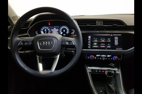 Audi Q3 35 TFSI 150pk S-Tronic Advanced Navigatie Climate Control Led DAB Cruise Control Adaptive Digitale Cockpit Parkeer sensoren Stoelverwarming