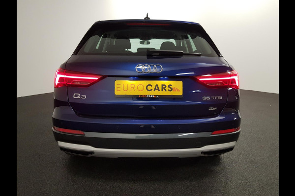 Audi Q3 35 TFSI 150pk S-Tronic Advanced Navigatie Climate Control Led DAB Cruise Control Adaptive Digitale Cockpit Parkeer sensoren Stoelverwarming