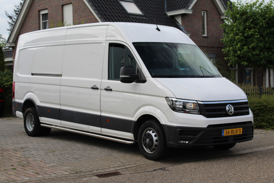 Volkswagen Crafter 50 2.0 TDi 130KW Euro6 DSG8-automaat L3H2 ✓ 3500KG trekgewicht ✓ dubbel lucht ✓ airco ✓ navi ✓ camera ✓ tachograaf