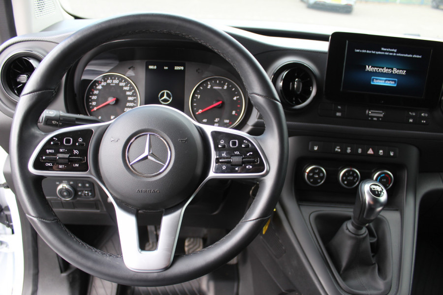 Mercedes-Benz Citan 110 CDI L1 Pro MBUX Apple CarPlay Android Auto, Bumpers in kleur, Etc.