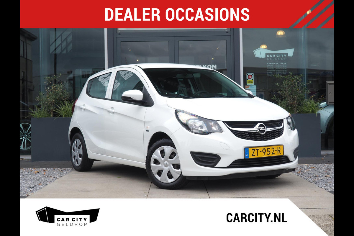 Opel KARL 1.0 ecoFLEX 120 Jaar Edition / Cruise control / Bluetooth / Airco