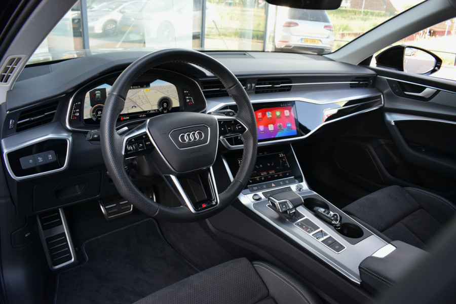 Audi A6 Avant 55 TFSI e quattro Pro Line S | Pano | Apple Carplay | Adapt. Cruise | Stuurverw.