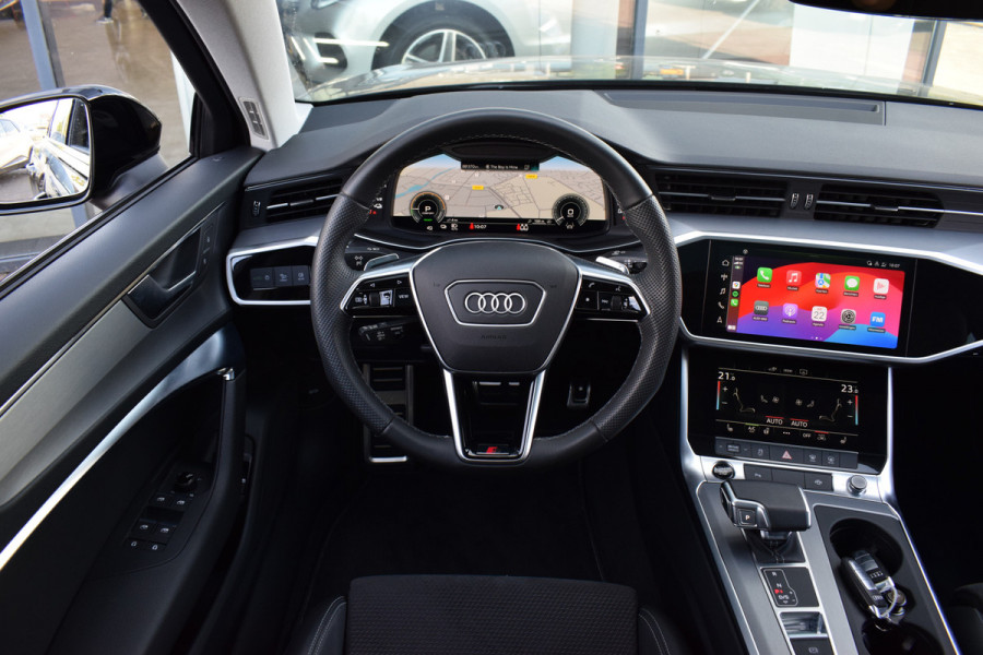 Audi A6 Avant 55 TFSI e quattro Pro Line S | Pano | Apple Carplay | Adapt. Cruise | Stuurverw.