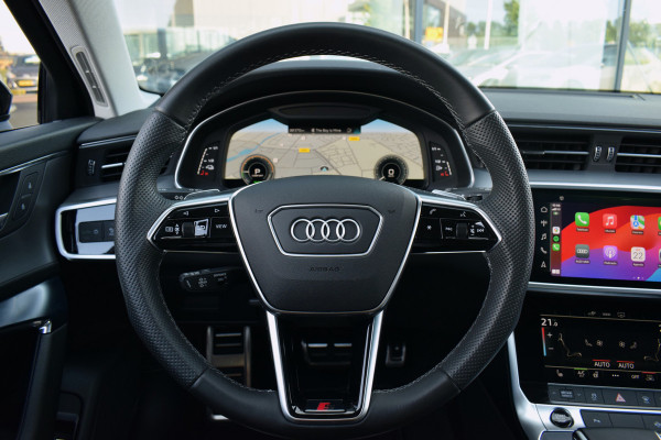 Audi A6 Avant 55 TFSI e quattro Pro Line S | Pano | Apple Carplay | Adapt. Cruise | Stuurverw.