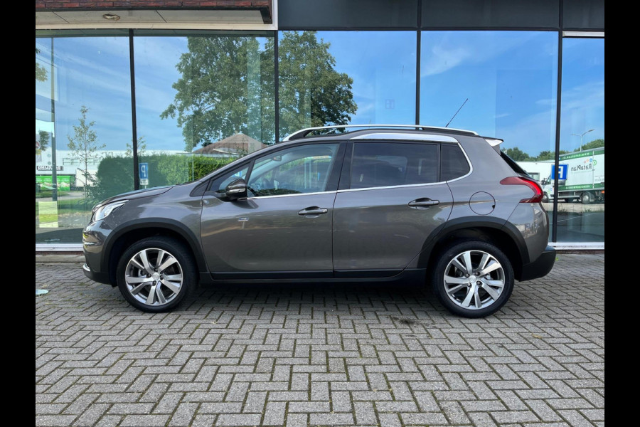 Peugeot 2008 1.2 PureTech 110PK Allure - Automaat- Navi - Panodak - Cruise - Half leder - Camera