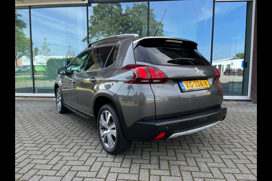 Peugeot 2008 1.2 PureTech 110PK Allure - Automaat- Navi - Panodak - Cruise - Half leder - Camera