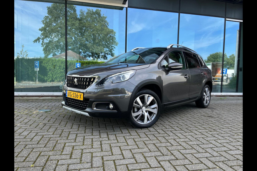 Peugeot 2008 1.2 PureTech 110PK Allure - Automaat- Navi - Panodak - Cruise - Half leder - Camera