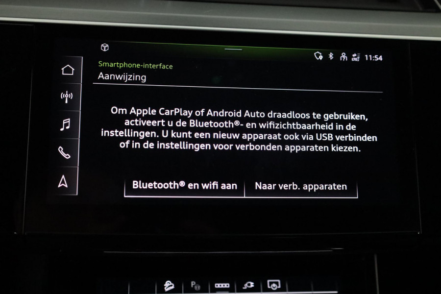 Audi e-tron 55 quattro S-Line 95 kWh 408 pk | Navigatie | Parkeersensoren | Achteruitrijcamera | LED koplampen | Lichtmetalen velgen 21" |