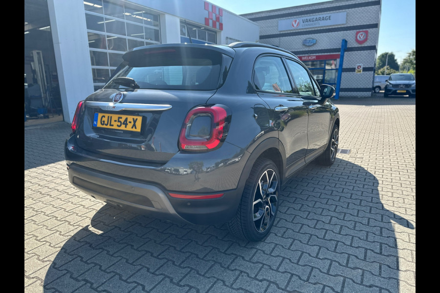 Fiat 500X 1.3 FireFly Turbo 150PK CROSS AUTOMAAT (BOVAG/RIJKLAAR)