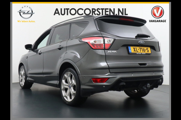 Ford Kuga ST-Line 2.0D 150PK Aut. Apple Carplay Android Auto Ecc Navi Bluetooth Stuur-Stoel-Raam Verw. PDC Camera Adap.-Cruise Control Pri Euro 6