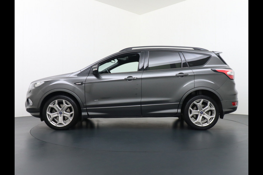 Ford Kuga ST-Line 2.0D 150PK Aut. Apple Carplay Android Auto Ecc Navi Bluetooth Stuur-Stoel-Raam Verw. PDC Camera Adap.-Cruise Control Pri Euro 6