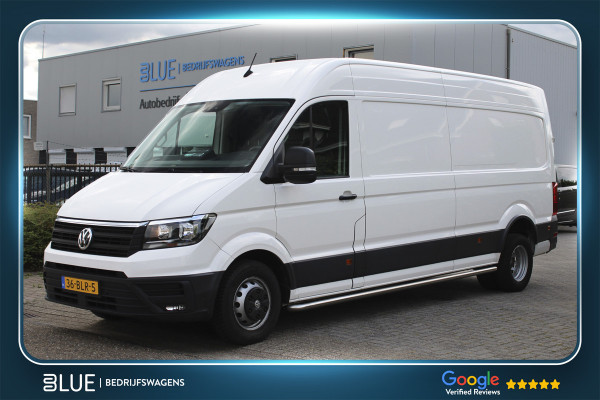 Volkswagen Crafter 50 2.0 TDi 130KW Euro6 DSG8-automaat L3H2 ✓ 3500KG trekgewicht ✓ dubbel lucht ✓ airco ✓ navi ✓ camera ✓ tachograaf