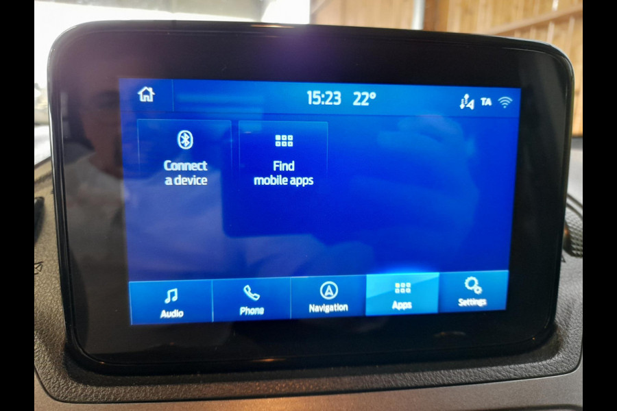 Ford Transit Connect 100pk L2 Trend Navigatie Airco Parkeersensoren Camera trekhaak