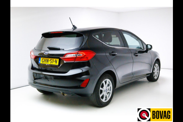 Ford Fiesta 1.0 EcoBoost Titanium Winterpack 94 PK Stuur-, Stoel- en voorruitverwarming, Climate control, App. connect, Led koplampen