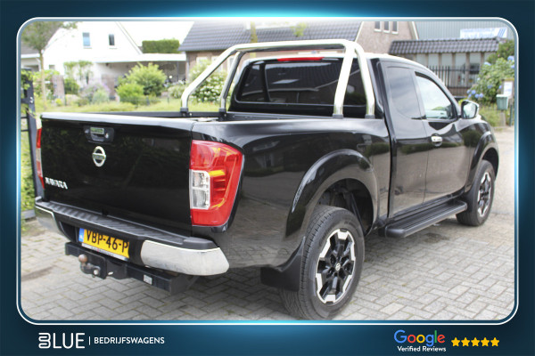 Nissan Navara King Cab 2.3 dCi 165PK Euro6 4WD N-Connecta ✓ 3500KG trekgewicht ✓navigatie ✓camera ✓ 4x4