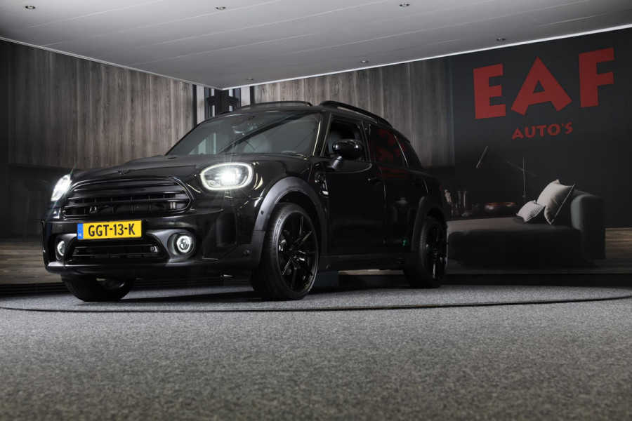 MINI Countryman 1.5 Cooper ALL4 Black Edition / AUT / Digital Cockpit / Navi / Ecc / Open Panoramadak / Led / Pdc / 19 Inch