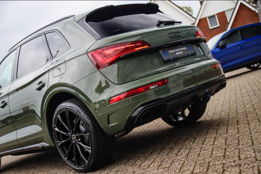 Audi Q5 50 TFSIe Quattro Competition Pro Line S S-Line 299pk Automaat|NIEUW MODEL|Panoramadak|Virtual Cockpit|OLED Matrix|Trekhaak