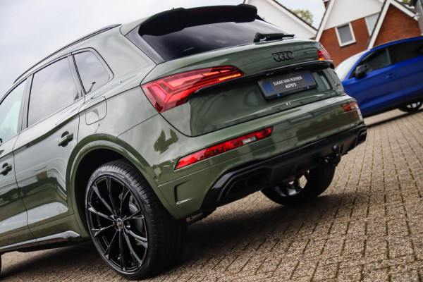 Audi Q5 50 TFSIe Quattro Competition Pro Line S S-Line 299pk Automaat|NIEUW MODEL|Panoramadak|Virtual Cockpit|OLED Matrix|Trekhaak