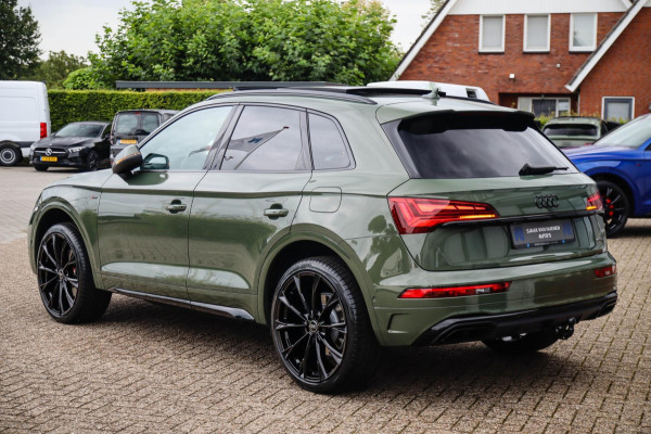 Audi Q5 50 TFSIe Quattro Competition Pro Line S S-Line 299pk Automaat|NIEUW MODEL|Panoramadak|Virtual Cockpit|OLED Matrix|Trekhaak