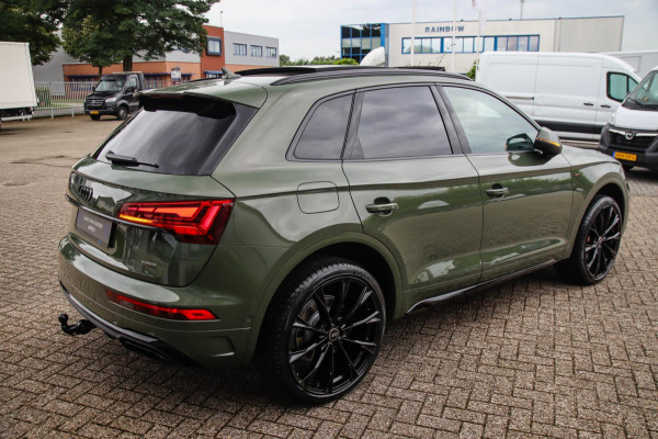 Audi Q5 50 TFSIe Quattro Competition Pro Line S S-Line 299pk Automaat|NIEUW MODEL|Panoramadak|Virtual Cockpit|OLED Matrix|Trekhaak