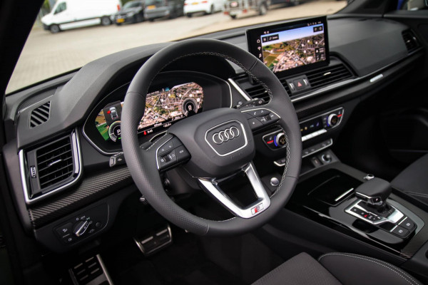 Audi Q5 50 TFSIe Quattro Competition Pro Line S S-Line 299pk Automaat|NIEUW MODEL|Panoramadak|Virtual Cockpit|OLED Matrix|Trekhaak