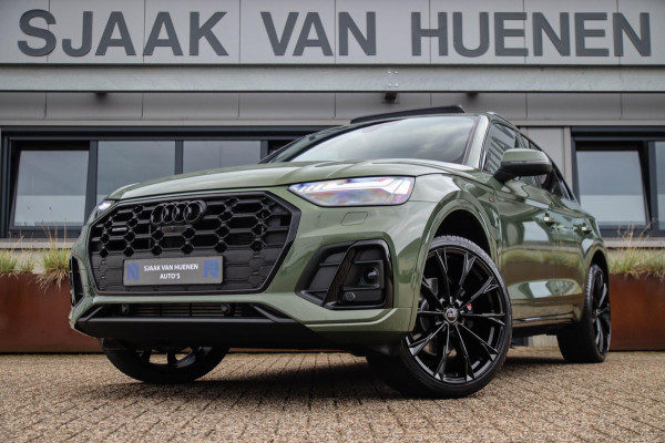 Audi Q5 50 TFSIe Quattro Competition Pro Line S S-Line 299pk Automaat|NIEUW MODEL|Panoramadak|Virtual Cockpit|OLED Matrix|Trekhaak