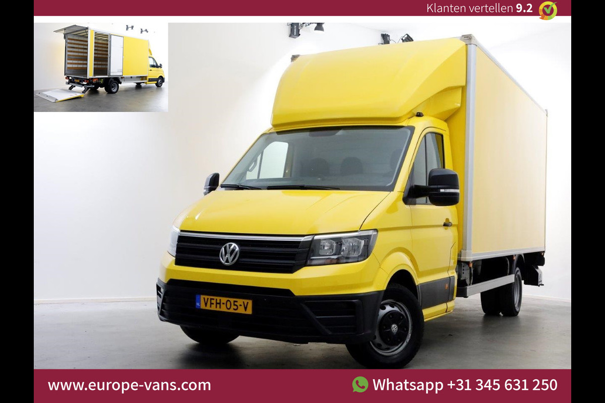 Volkswagen Crafter 50 2.0 TDI 177pk XXL Bakwagen met laadklep 1000kg en zijdeur L463 03-2020