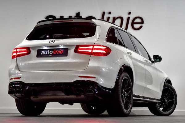 Mercedes-Benz GLC AMG 43 4MATIC. Pano, Luchtvering, Distro+, 360, HUD, Trekhaak, Dodeh, Stoelvw achter, Sfeer!