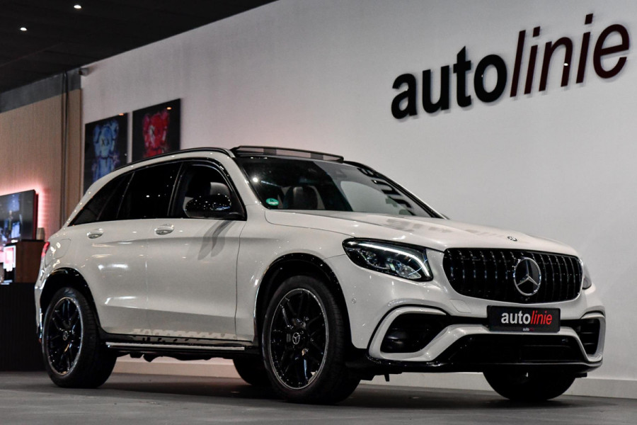 Mercedes-Benz GLC AMG 43 4MATIC. Pano, Luchtvering, Distro+, 360, HUD, Trekhaak, Dodeh, Stoelvw achter, Sfeer!