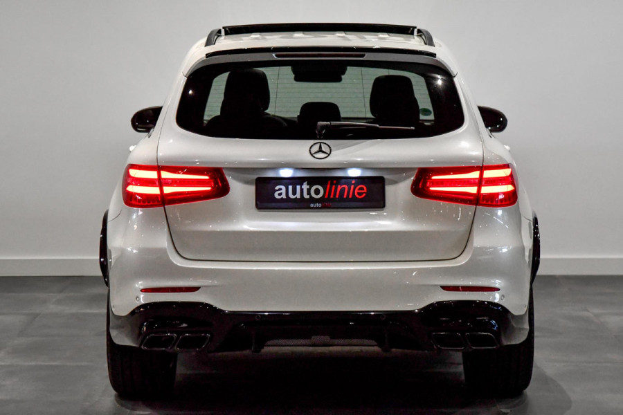 Mercedes-Benz GLC AMG 43 4MATIC. Pano, Luchtvering, Distro+, 360, HUD, Trekhaak, Dodeh, Stoelvw achter, Sfeer!