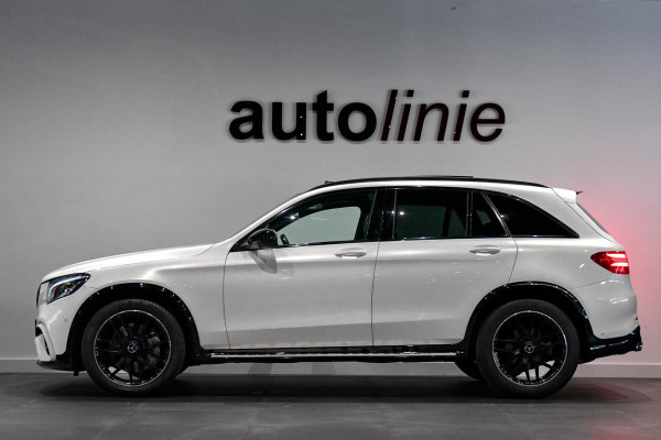 Mercedes-Benz GLC AMG 43 4MATIC. Pano, Luchtvering, Distro+, 360, HUD, Trekhaak, Dodeh, Stoelvw achter, Sfeer!