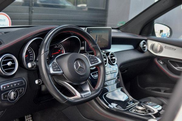 Mercedes-Benz GLC AMG 43 4MATIC. Pano, Luchtvering, Distro+, 360, HUD, Trekhaak, Dodeh, Stoelvw achter, Sfeer!