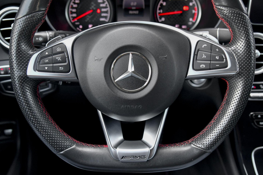 Mercedes-Benz GLC AMG 43 4MATIC. Pano, Luchtvering, Distro+, 360, HUD, Trekhaak, Dodeh, Stoelvw achter, Sfeer!