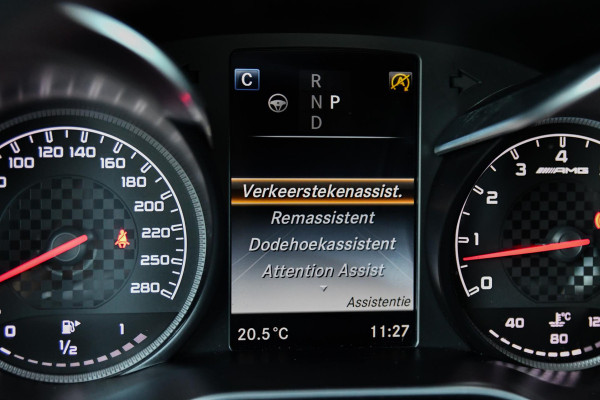 Mercedes-Benz GLC AMG 43 4MATIC. Pano, Luchtvering, Distro+, 360, HUD, Trekhaak, Dodeh, Stoelvw achter, Sfeer!