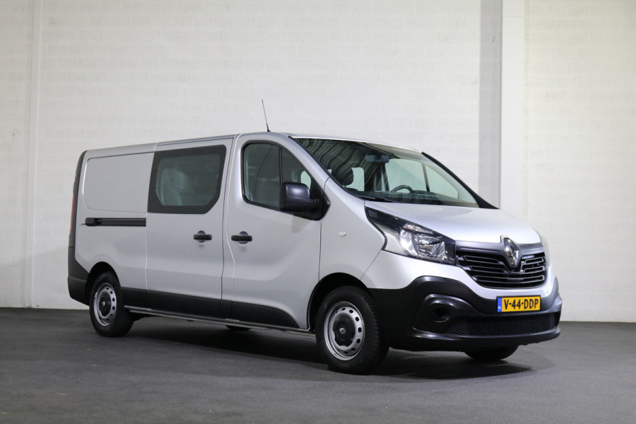 Renault Trafic 1.6 dCi L2 H1 DC Airco Navigatie Marge BTW/BPM Vrij Euro 6